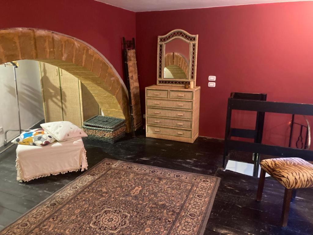 Loft Con Mansarda Lejlighed Castelvetrano Eksteriør billede